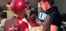 Max Hattler workshop at CalArts 2011