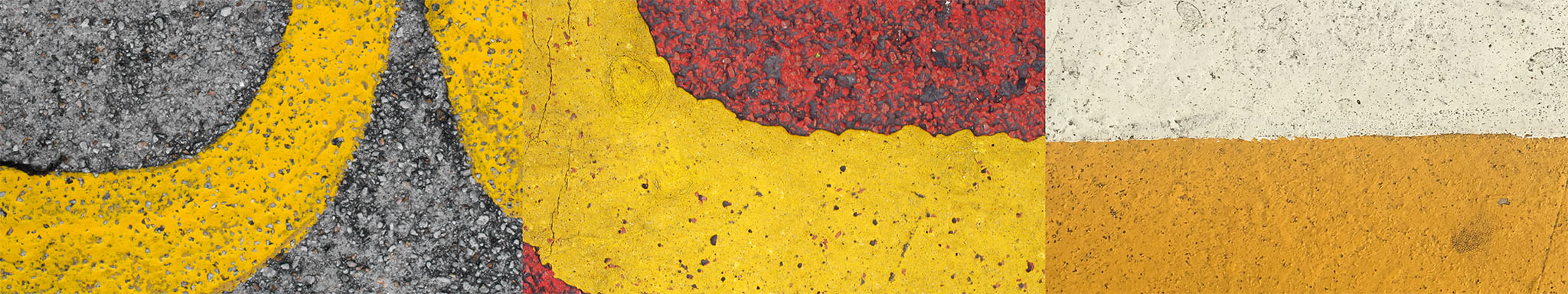 Concrete Abstraction: Road Triptych