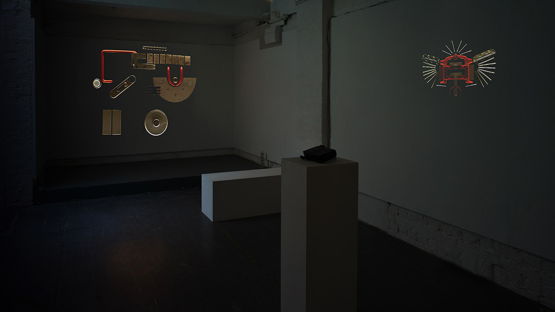 Shift (installation view)