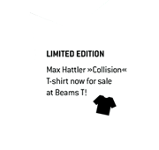 Collision T-shirt at Beams T